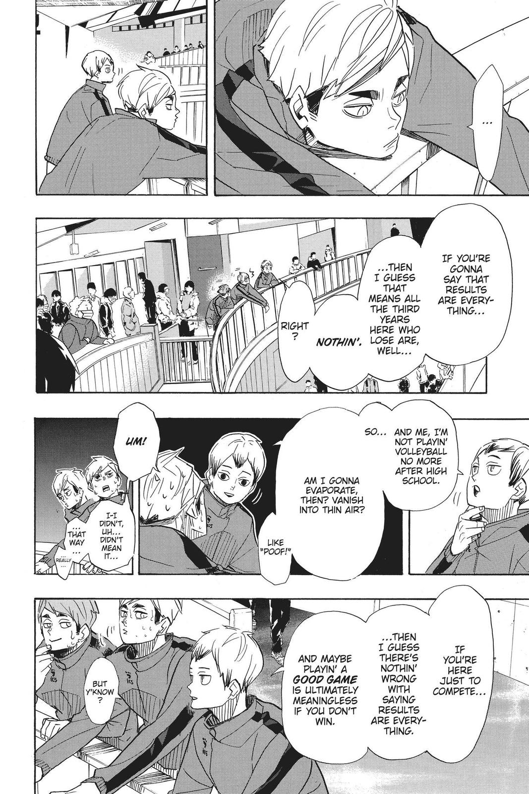 Haikyu!! Chapter 368 - Page 8