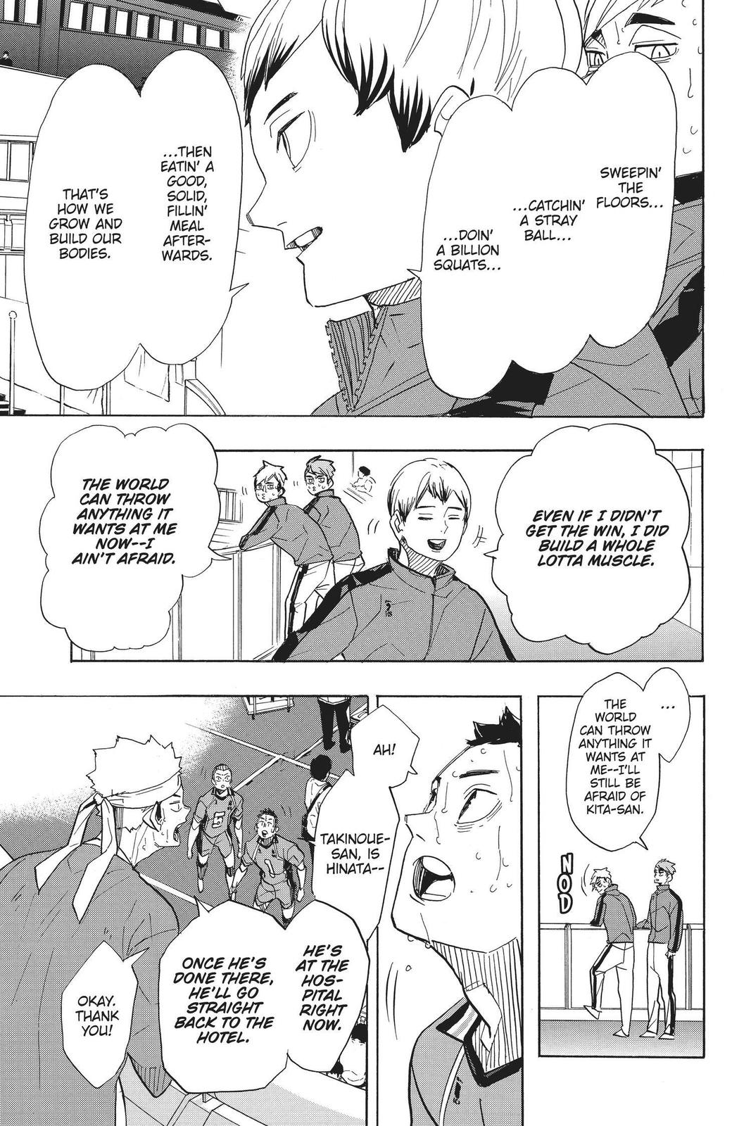 Haikyu!! Chapter 368 - Page 9