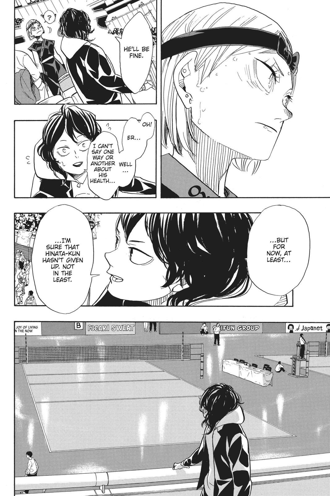 Haikyu!! Chapter 368 - Page 10