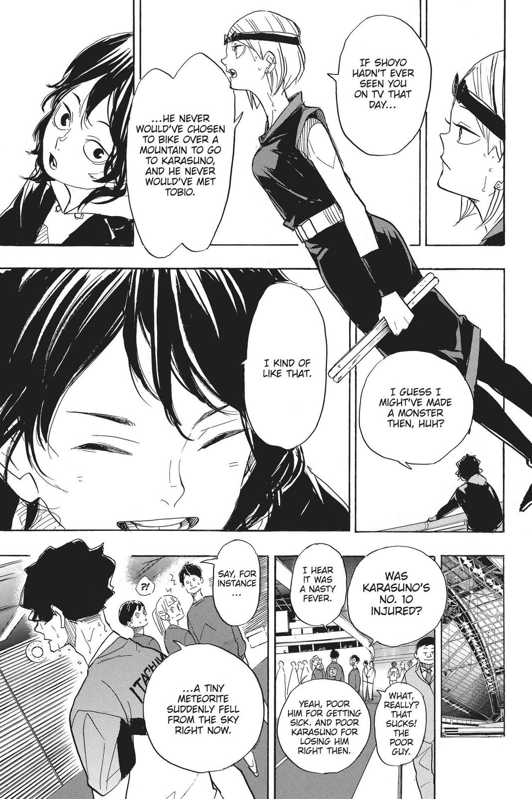 Haikyu!! Chapter 368 - Page 11