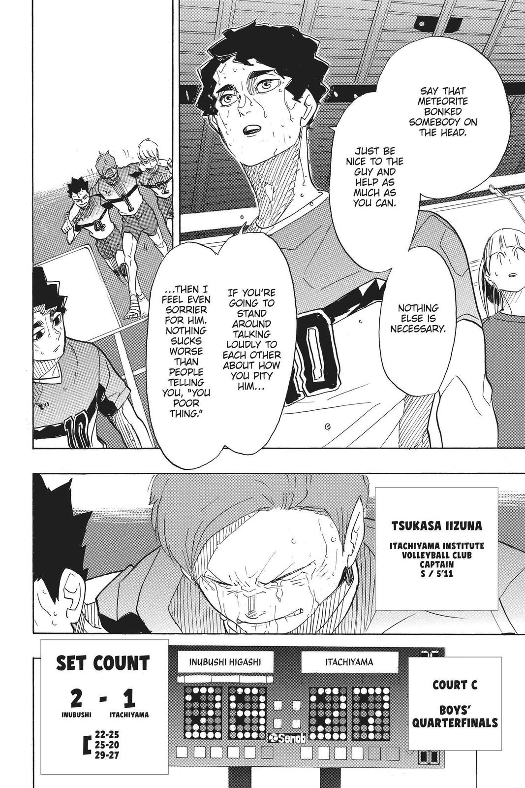 Haikyu!! Chapter 368 - Page 12