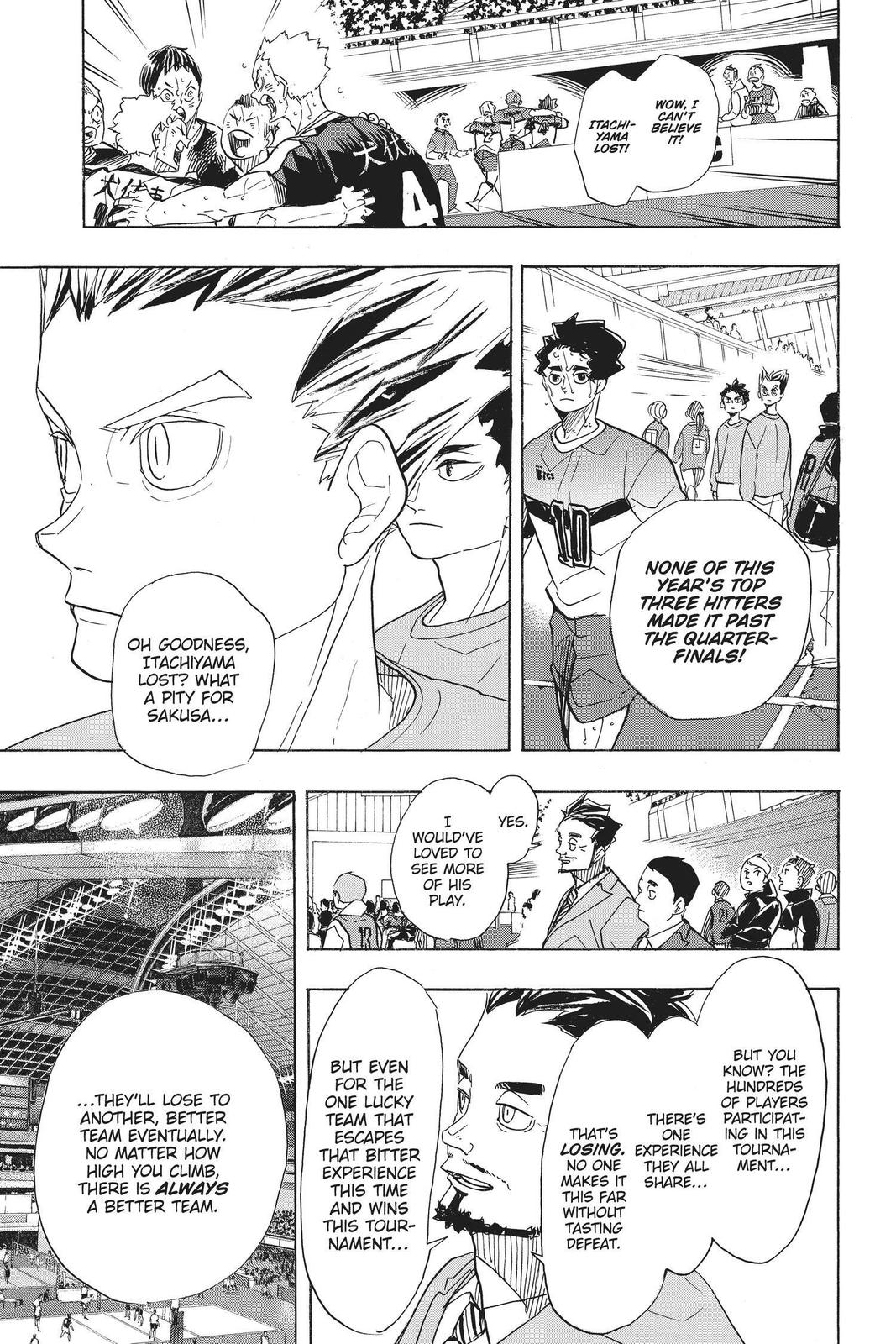 Haikyu!! Chapter 368 - Page 13