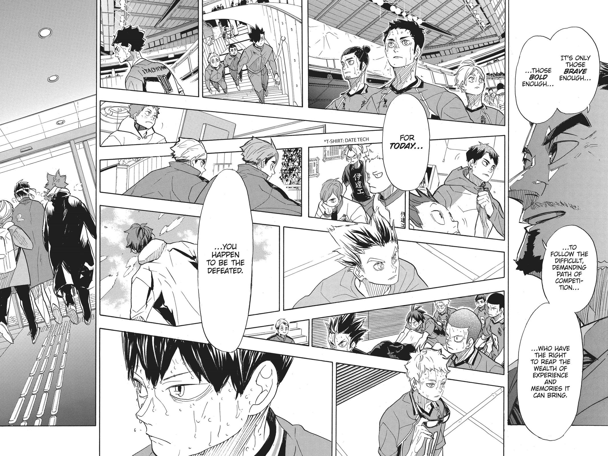 Haikyu!! Chapter 368 - Page 14