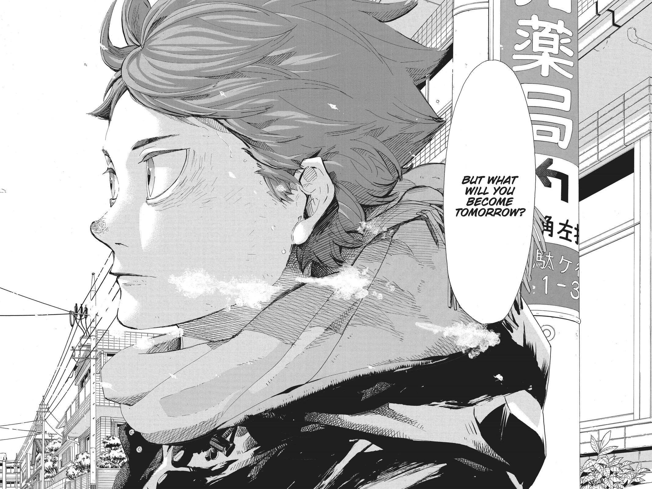 Haikyu!! Chapter 368 - Page 15