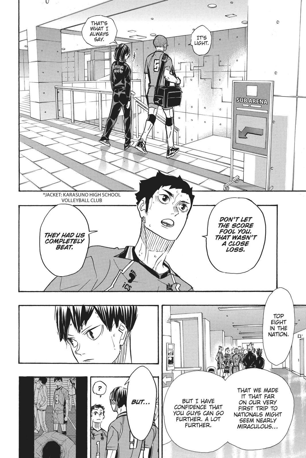 Haikyu!! Chapter 369 - Page 4