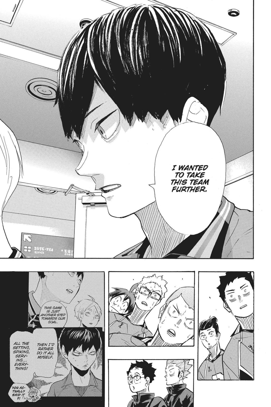 Haikyu!! Chapter 369 - Page 5