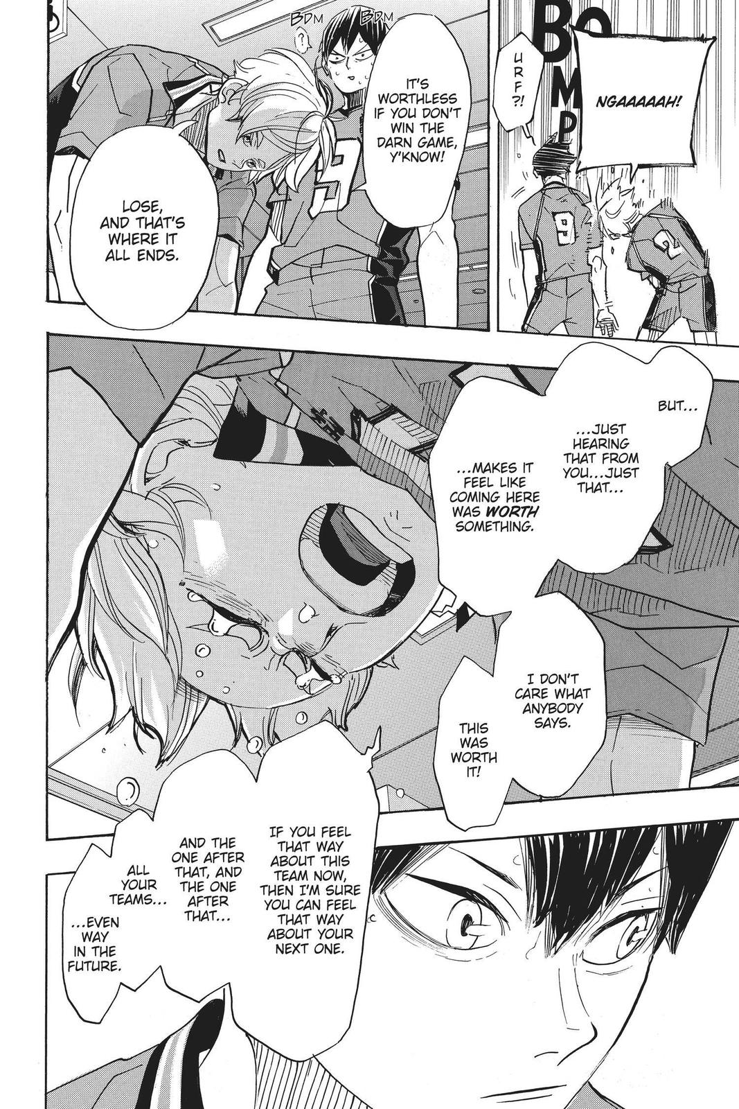 Haikyu!! Chapter 369 - Page 6
