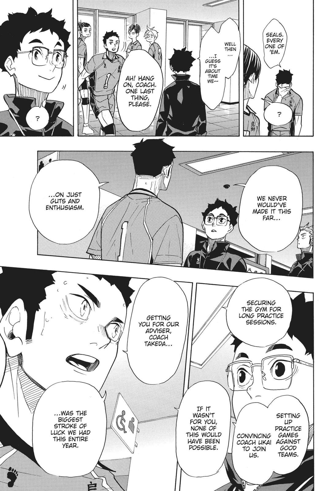 Haikyu!! Chapter 369 - Page 7