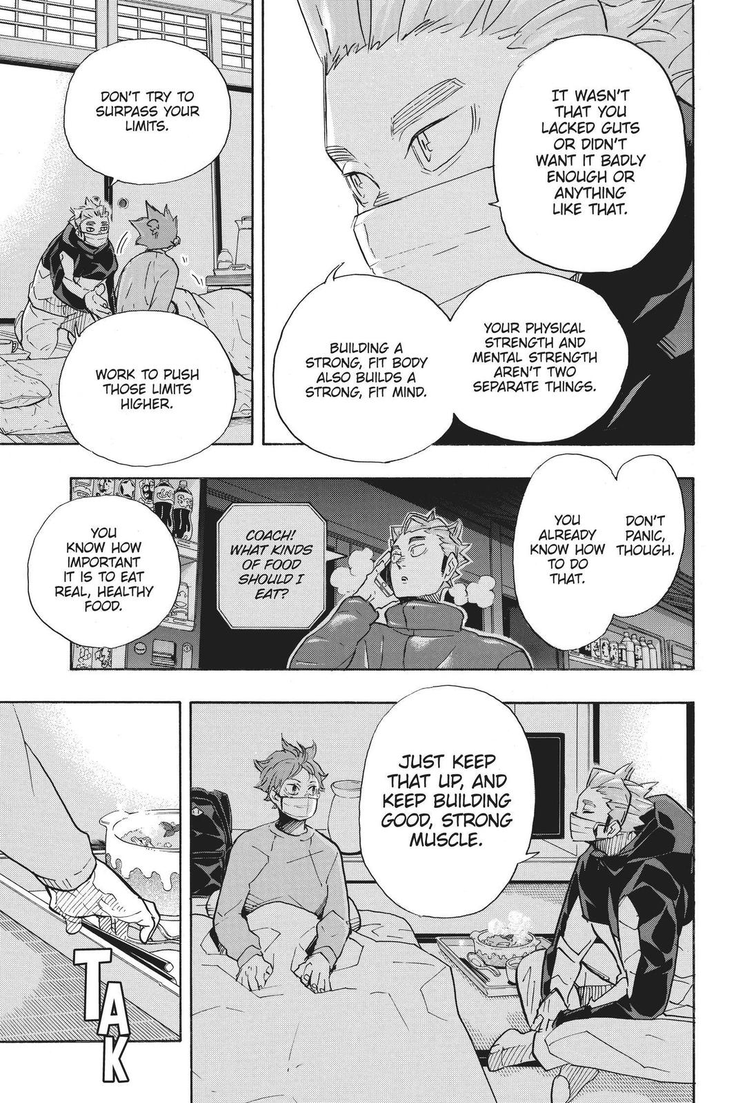 Haikyu!! Chapter 369 - Page 11