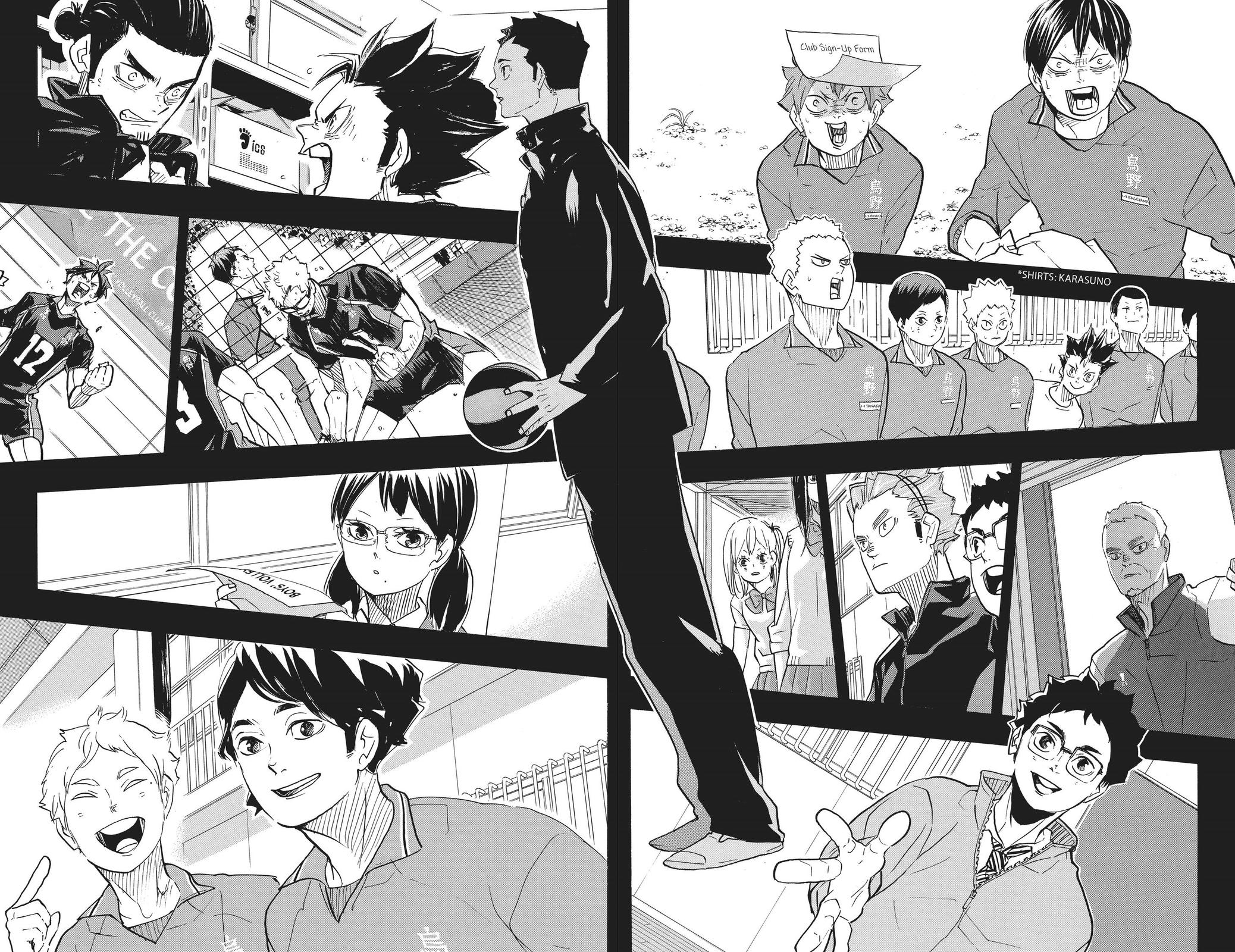 Haikyu!! Chapter 369 - Page 15