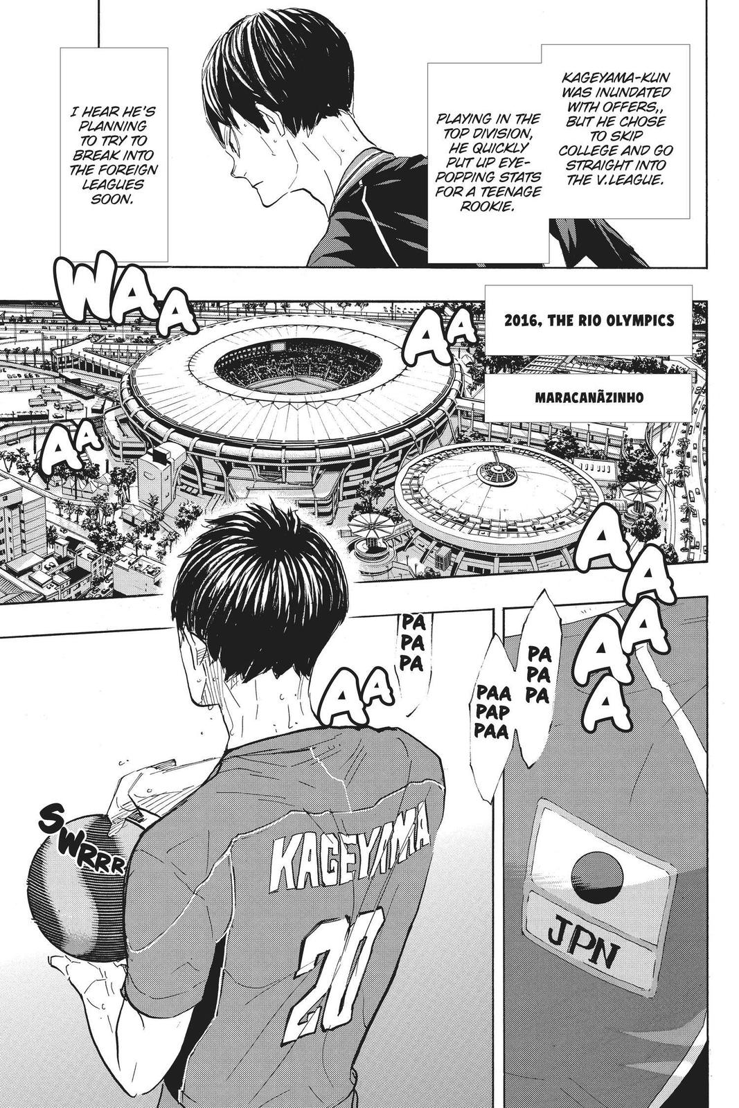 Haikyu!! Chapter 370 - Page 5