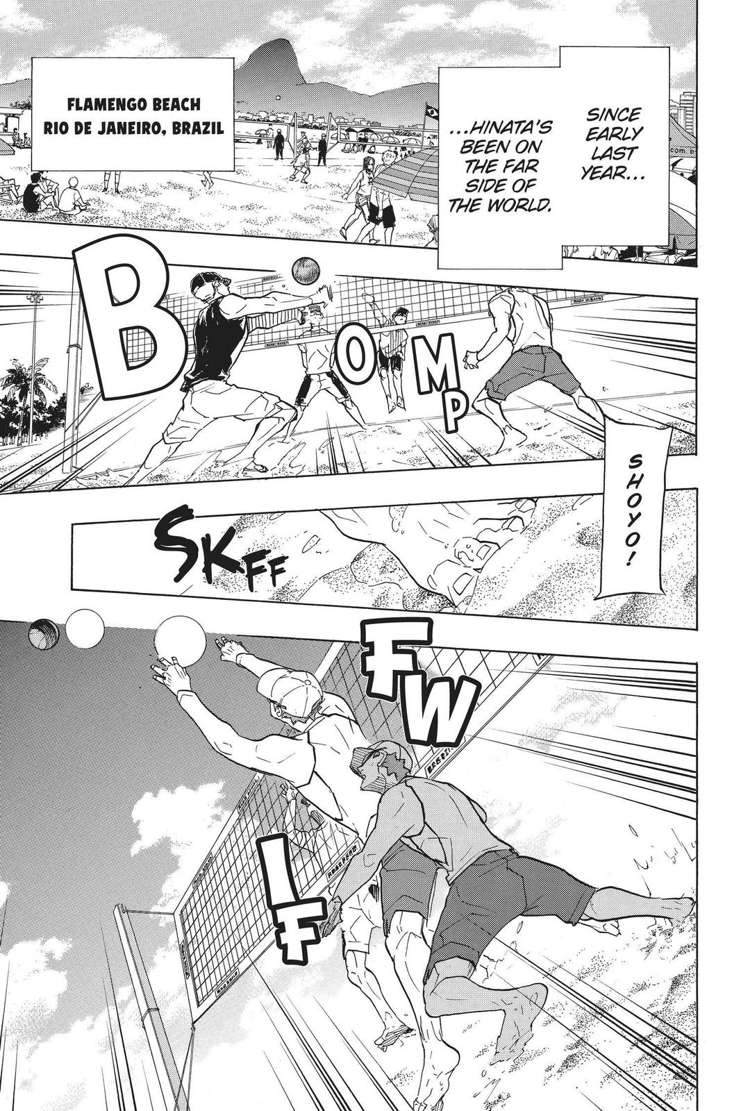 Haikyu!! Chapter 370 - Page 7