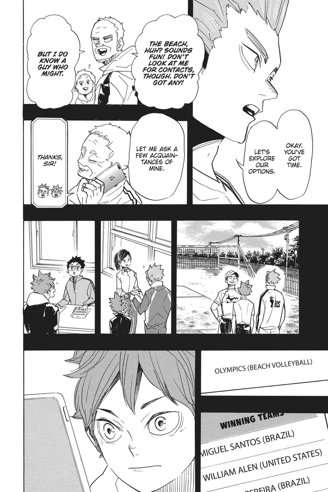 Haikyu!! Chapter 370 - Page 10