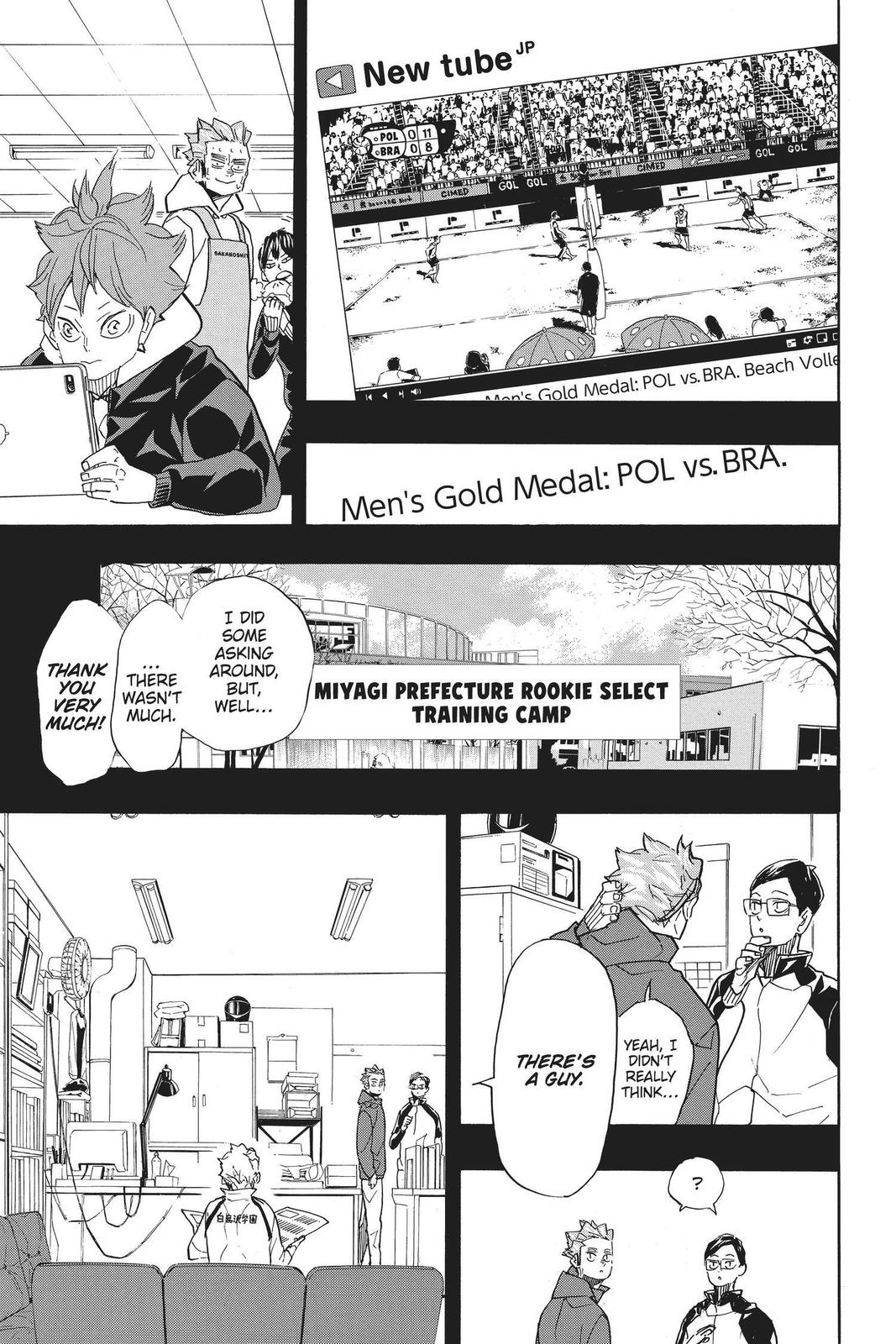 Haikyu!! Chapter 370 - Page 11