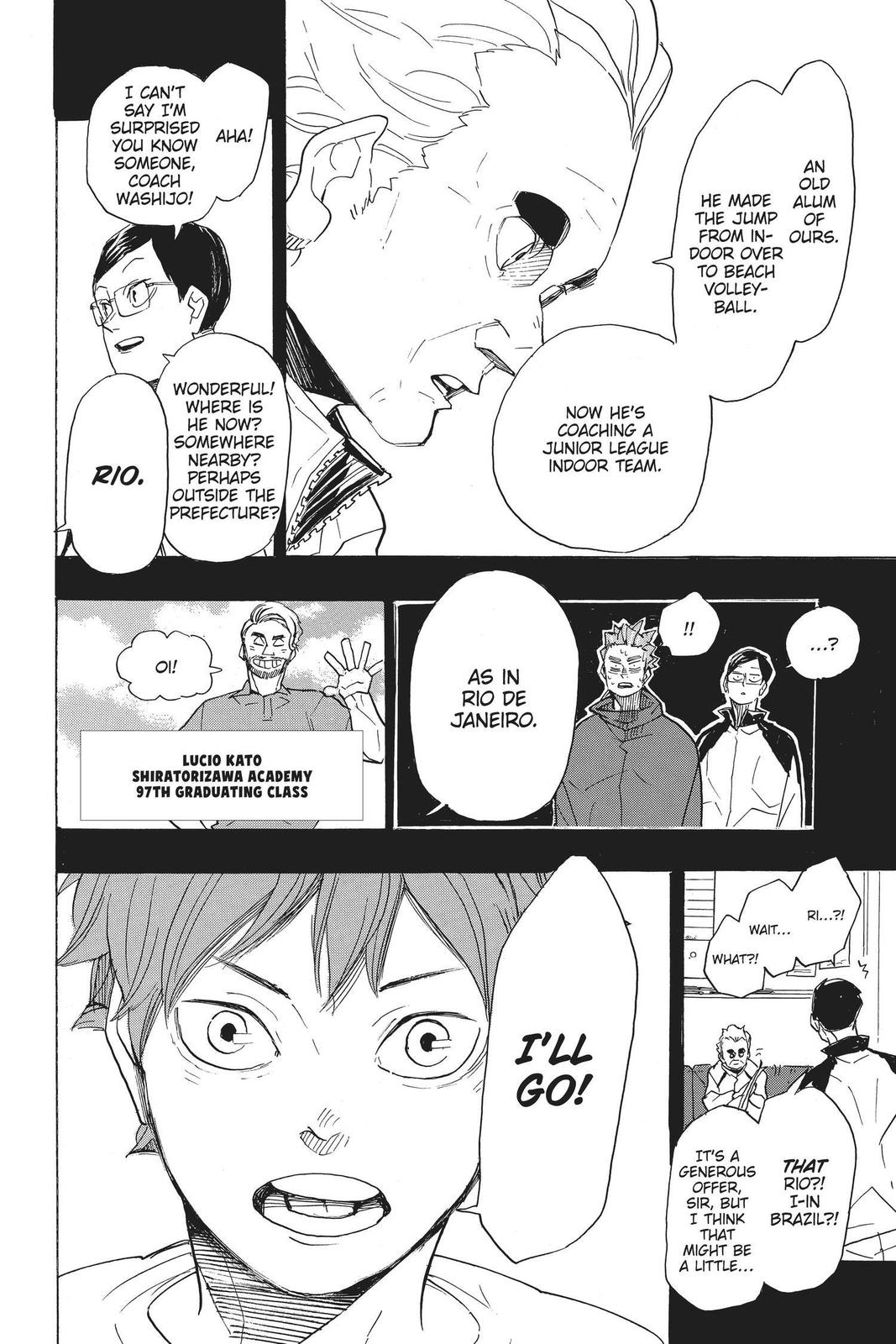 Haikyu!! Chapter 370 - Page 12