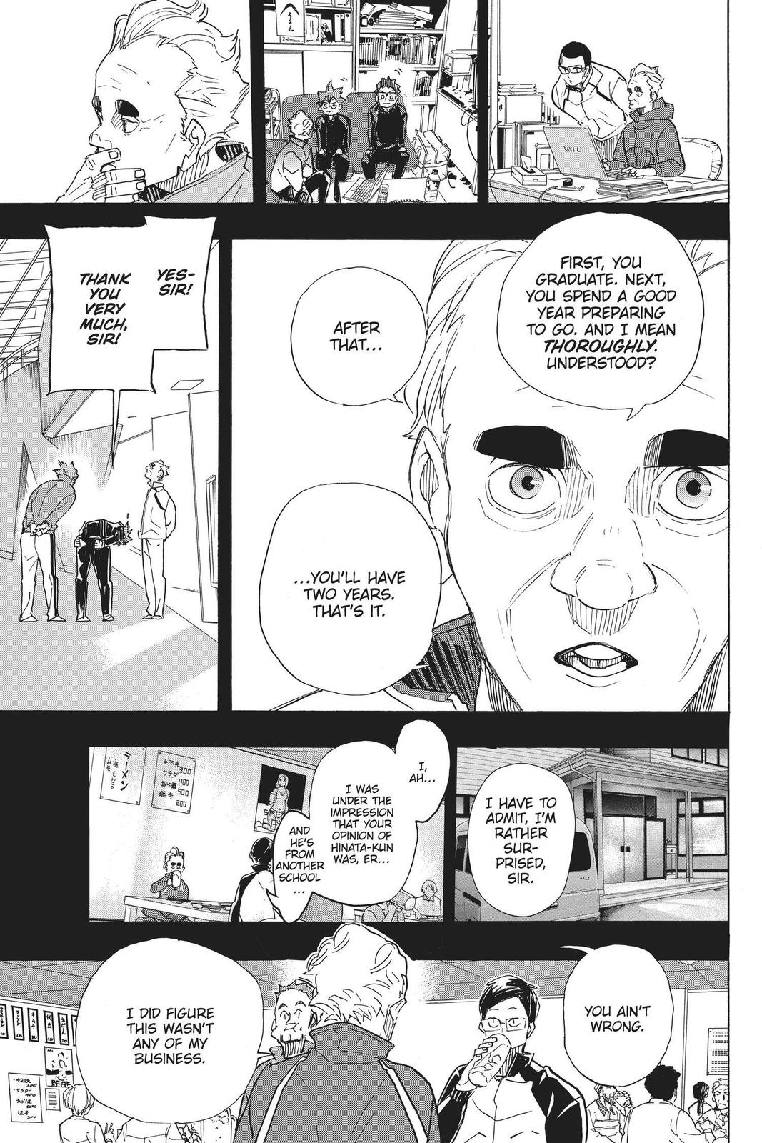 Haikyu!! Chapter 370 - Page 13