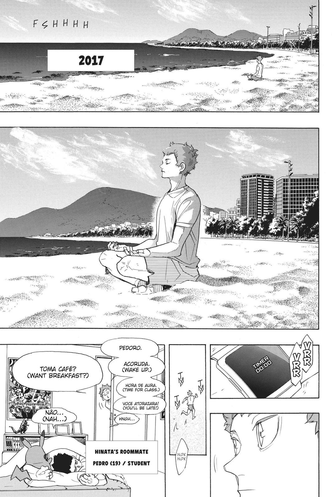 Haikyu!! Chapter 370 - Page 15