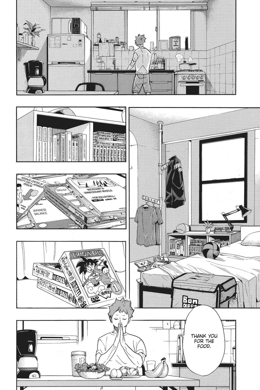 Haikyu!! Chapter 370 - Page 16