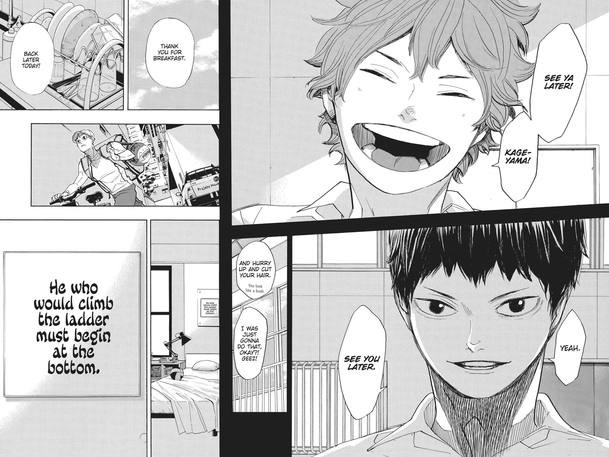 Haikyu!! Chapter 370 - Page 19