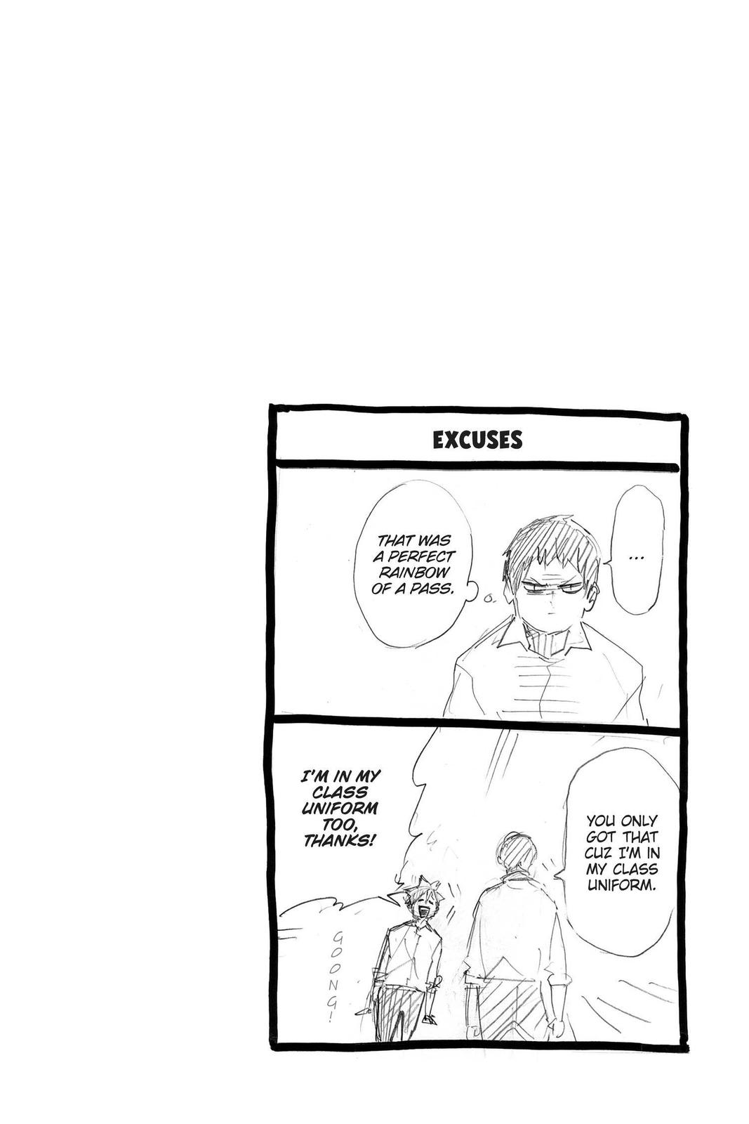 Haikyu!! Chapter 370 - Page 20