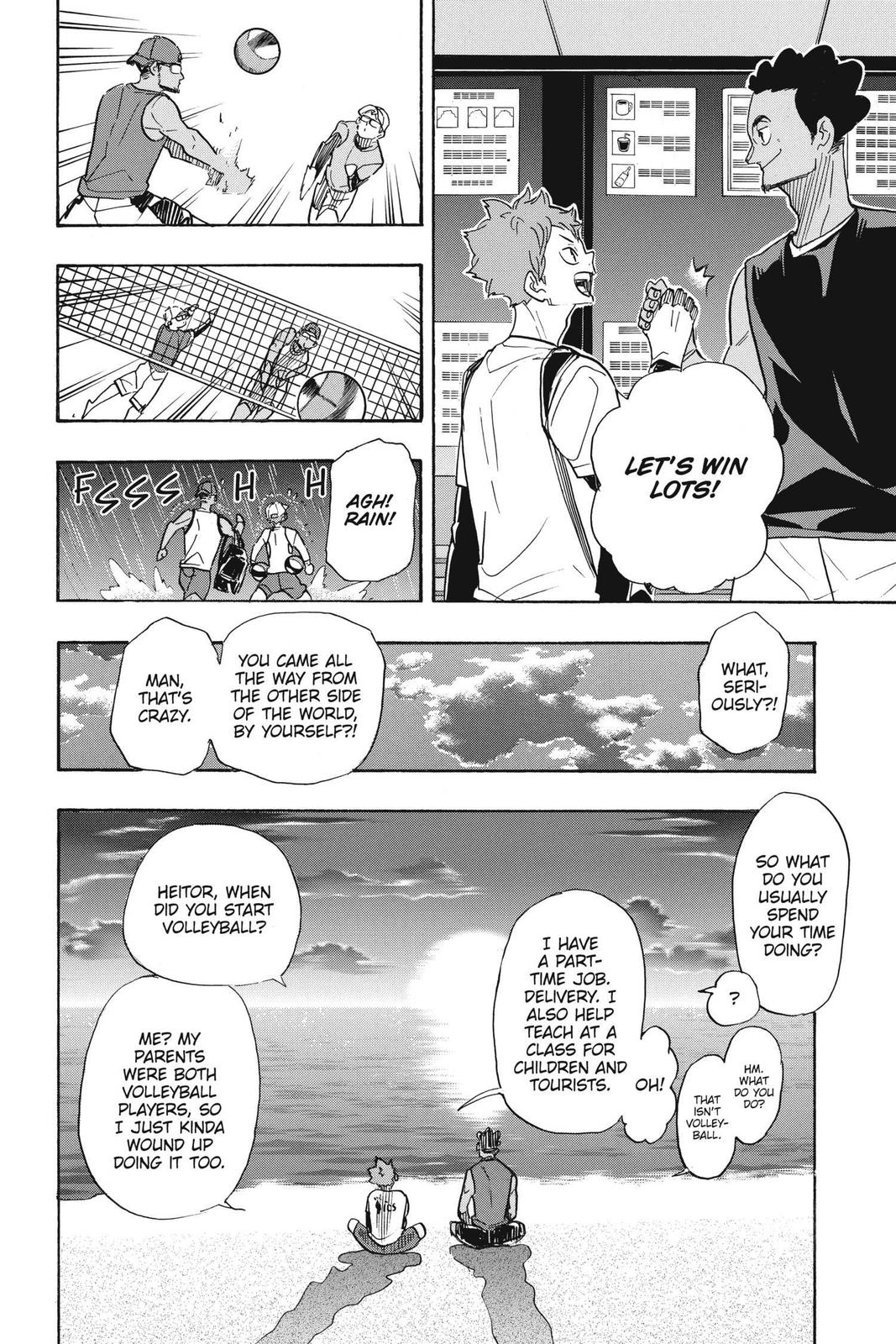 Haikyu!! Chapter 371 - Page 4