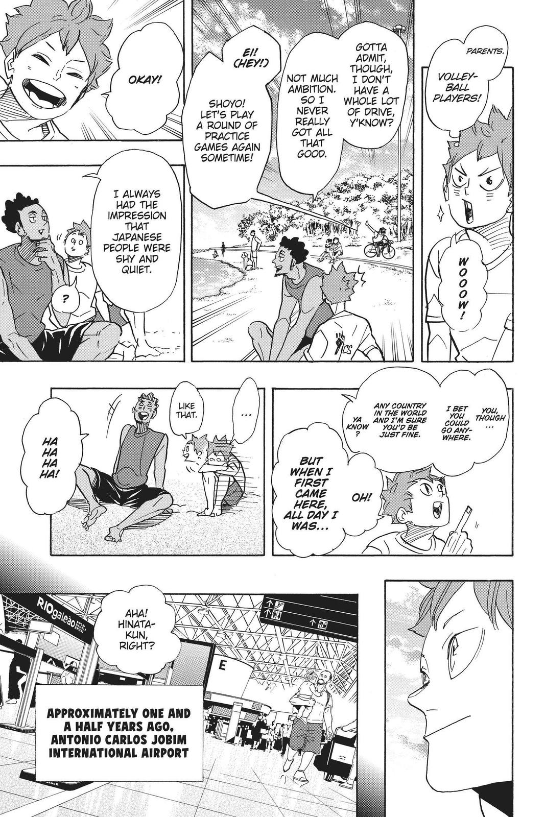 Haikyu!! Chapter 371 - Page 5