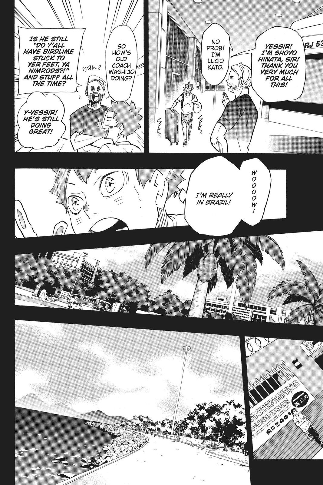 Haikyu!! Chapter 371 - Page 6