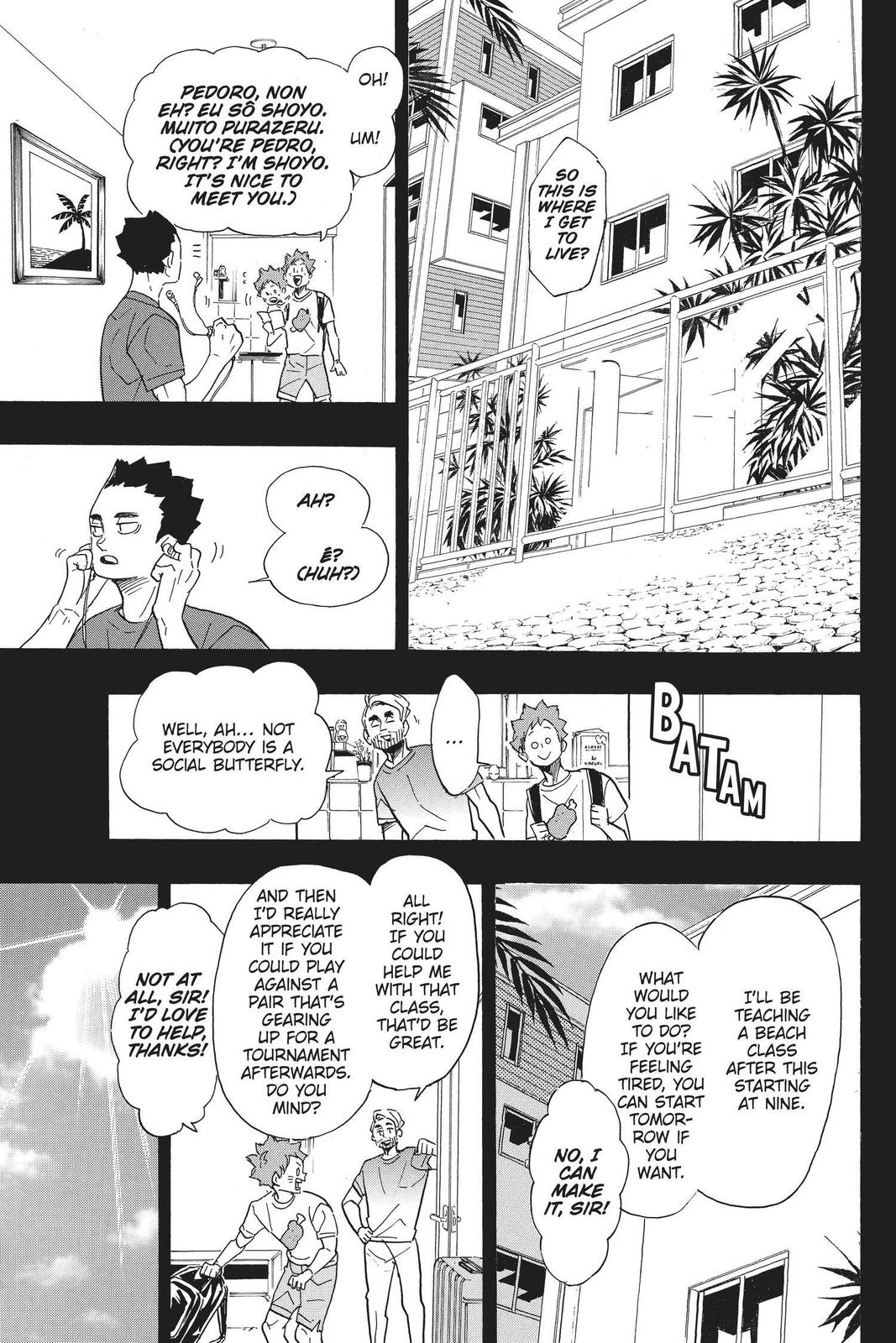 Haikyu!! Chapter 371 - Page 7