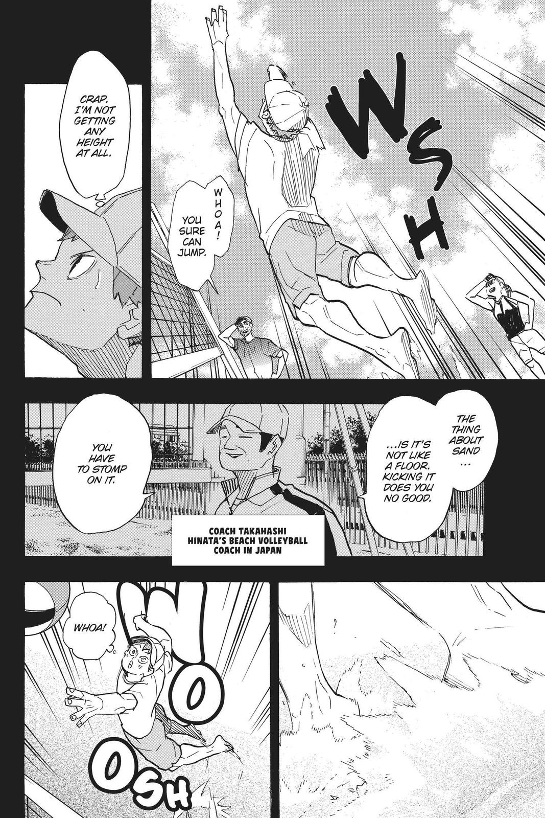 Haikyu!! Chapter 371 - Page 8