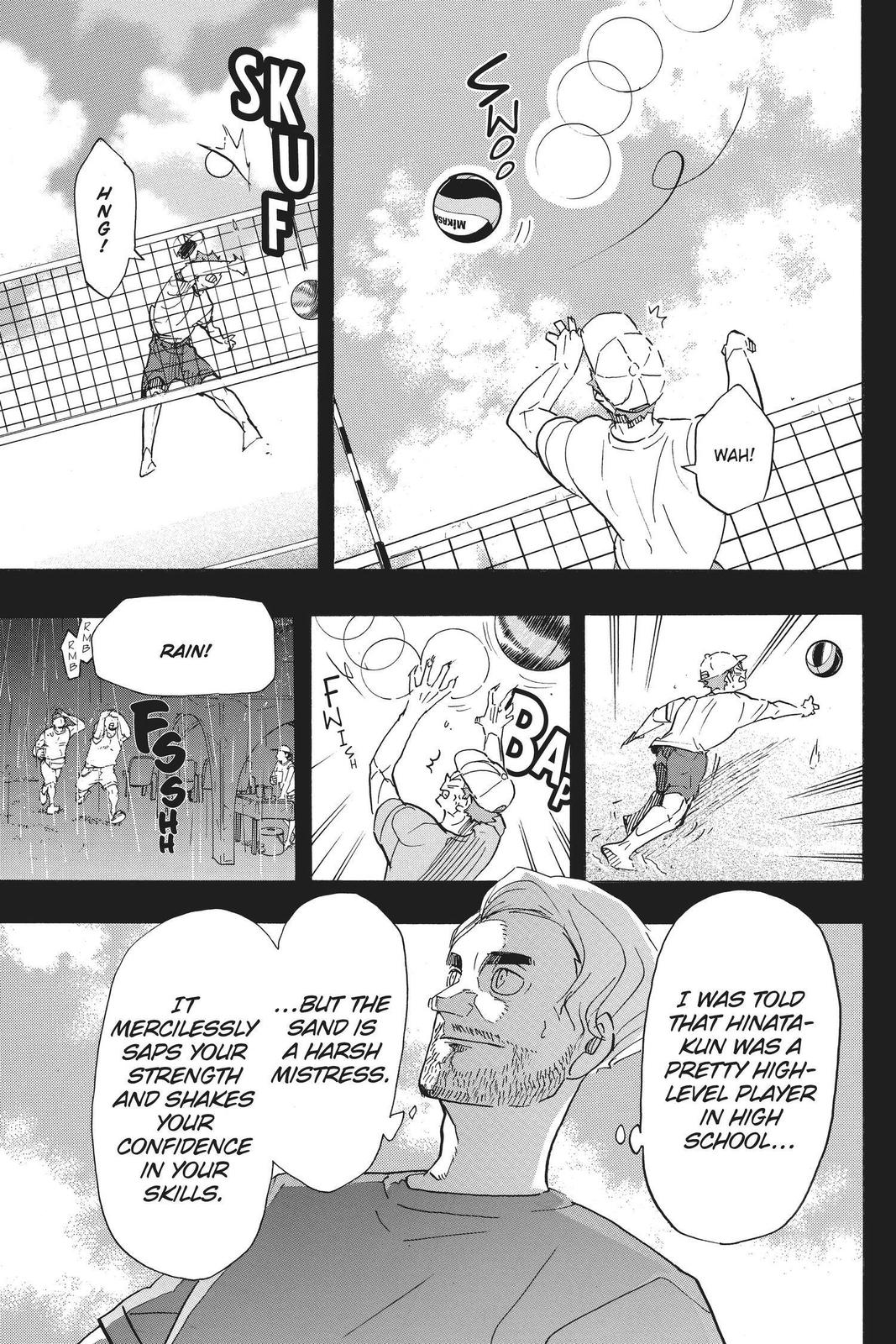 Haikyu!! Chapter 371 - Page 9