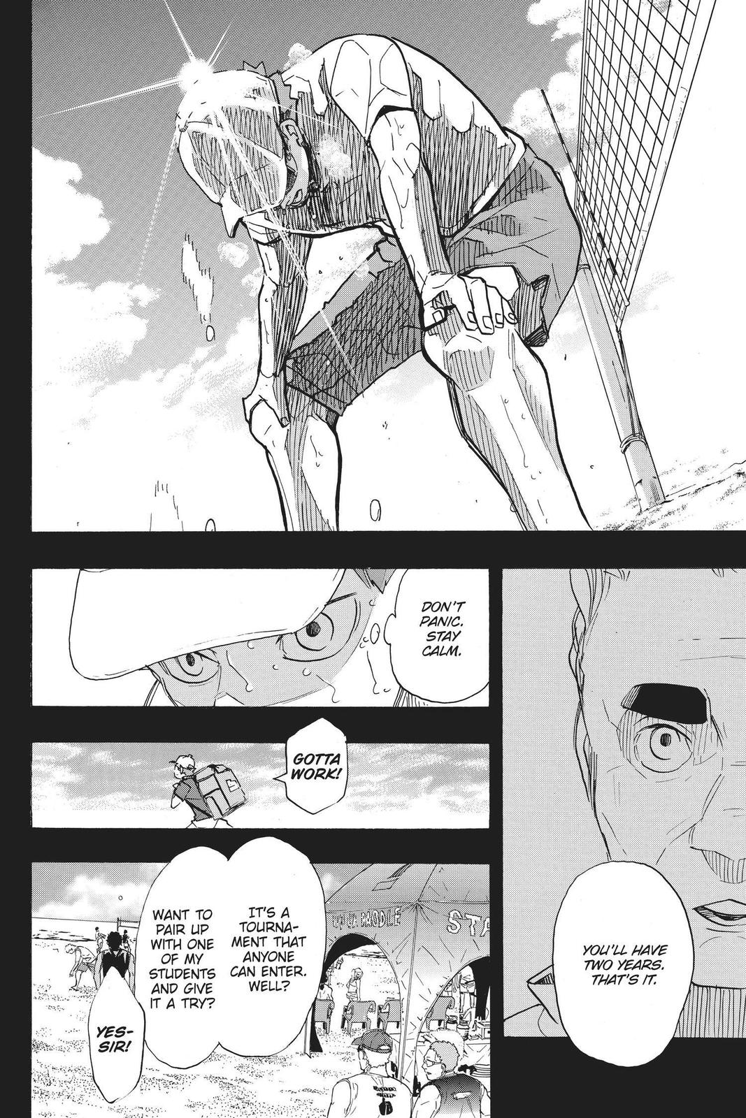 Haikyu!! Chapter 371 - Page 10