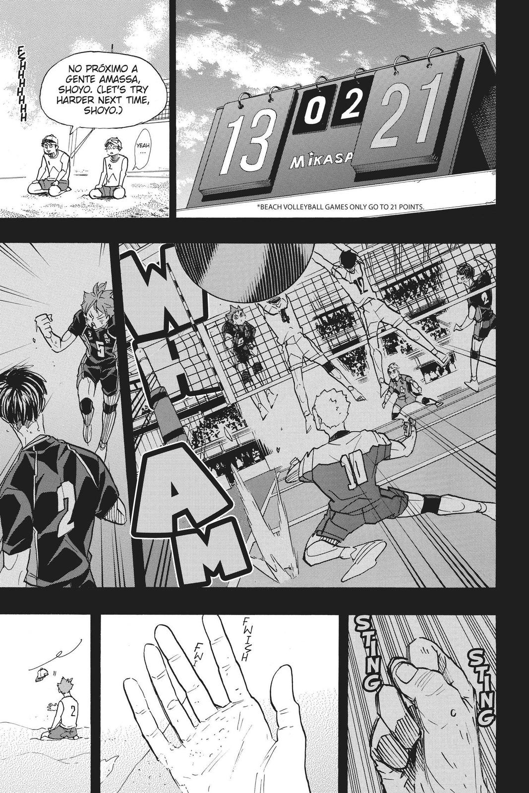 Haikyu!! Chapter 371 - Page 11