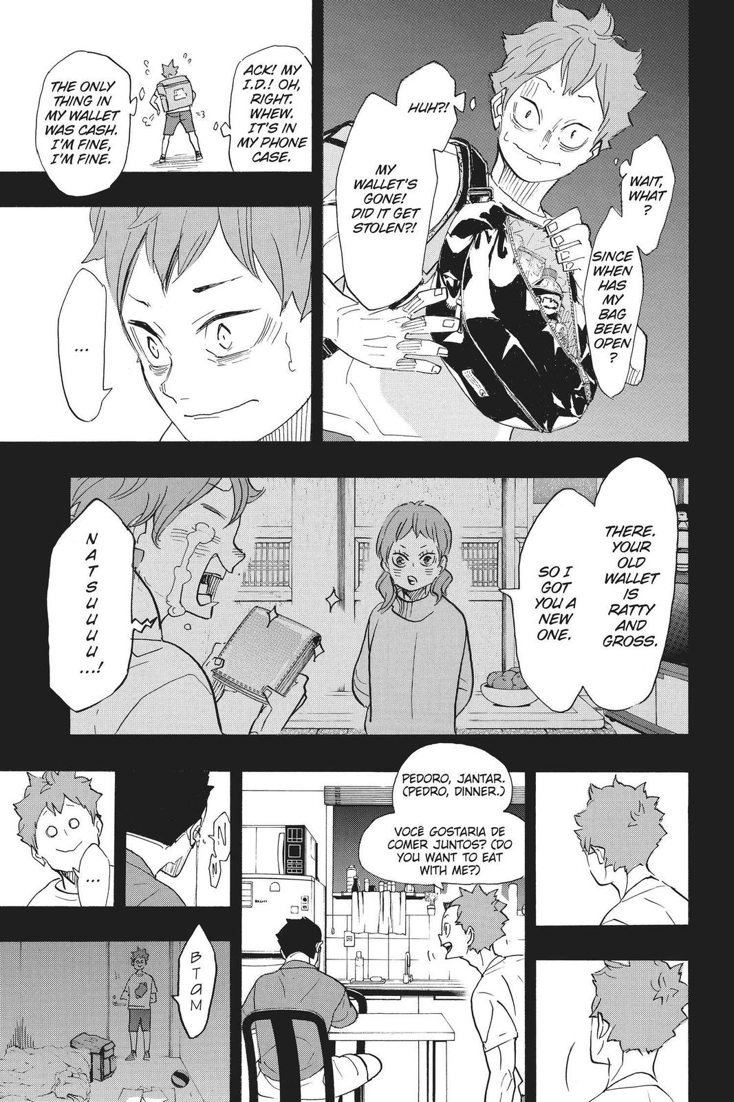 Haikyu!! Chapter 371 - Page 13