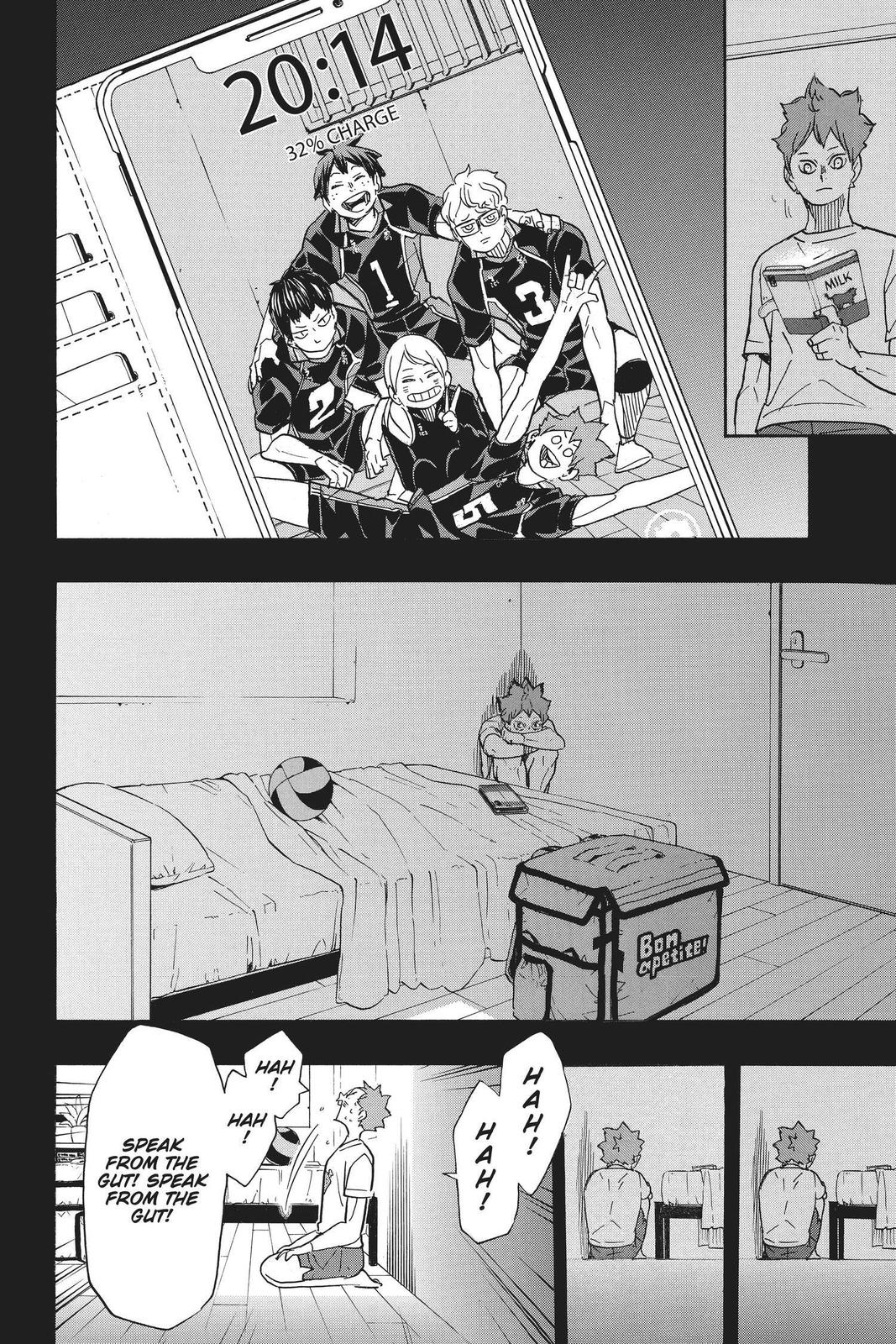 Haikyu!! Chapter 371 - Page 14