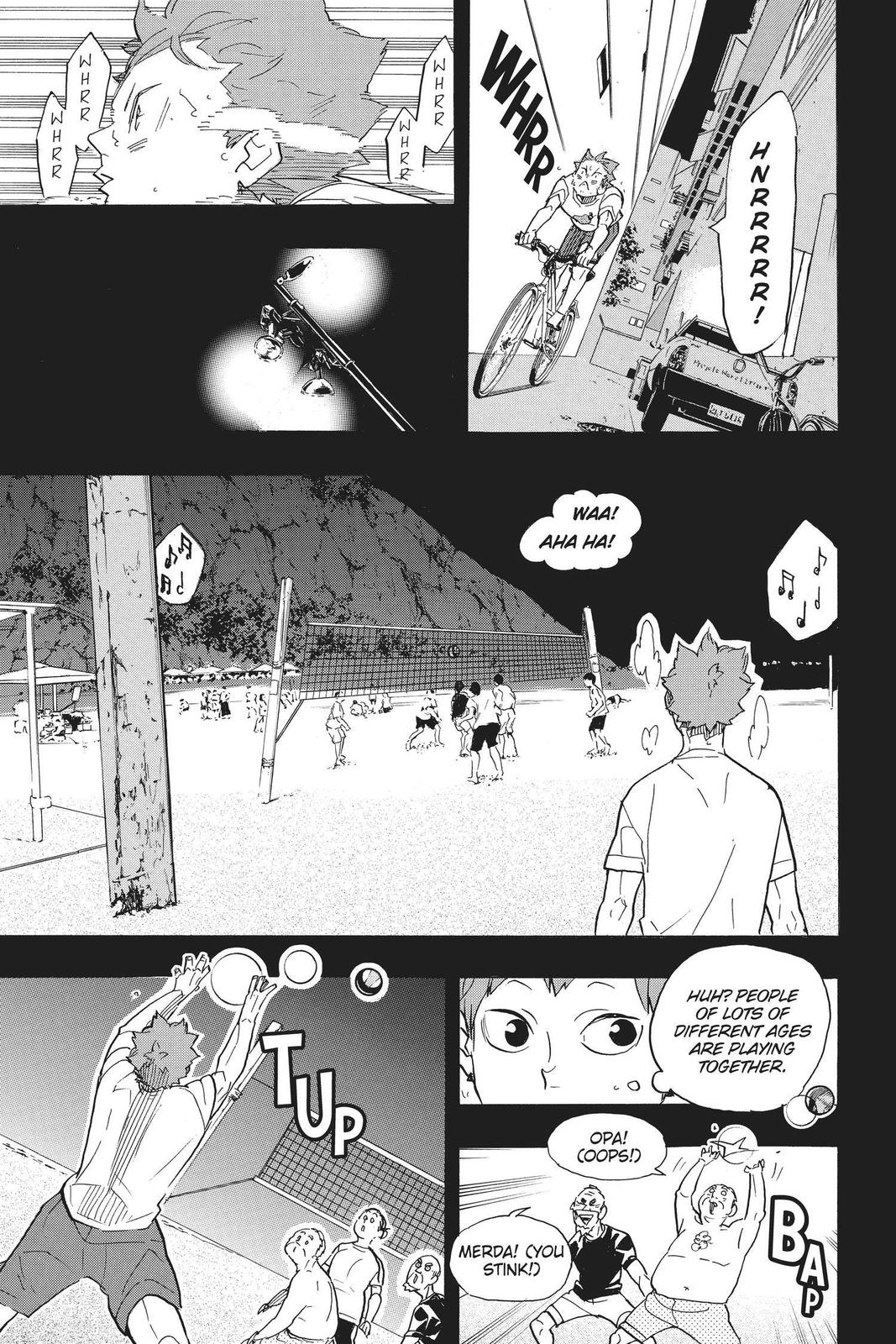 Haikyu!! Chapter 371 - Page 15