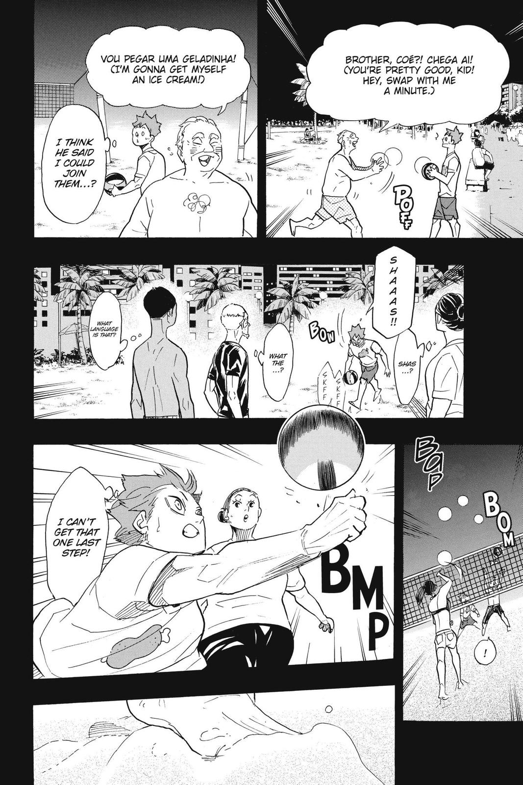 Haikyu!! Chapter 371 - Page 16
