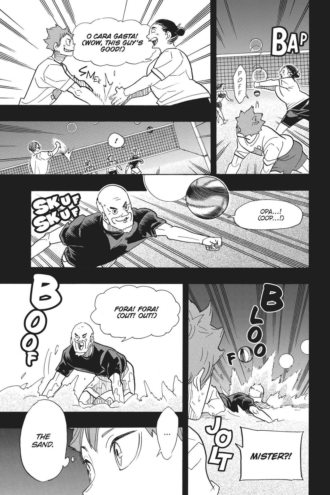 Haikyu!! Chapter 371 - Page 17