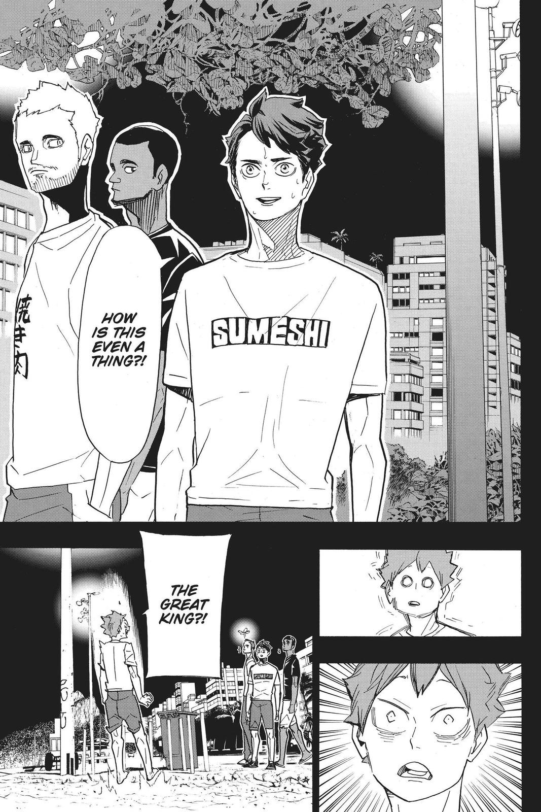 Haikyu!! Chapter 371 - Page 19