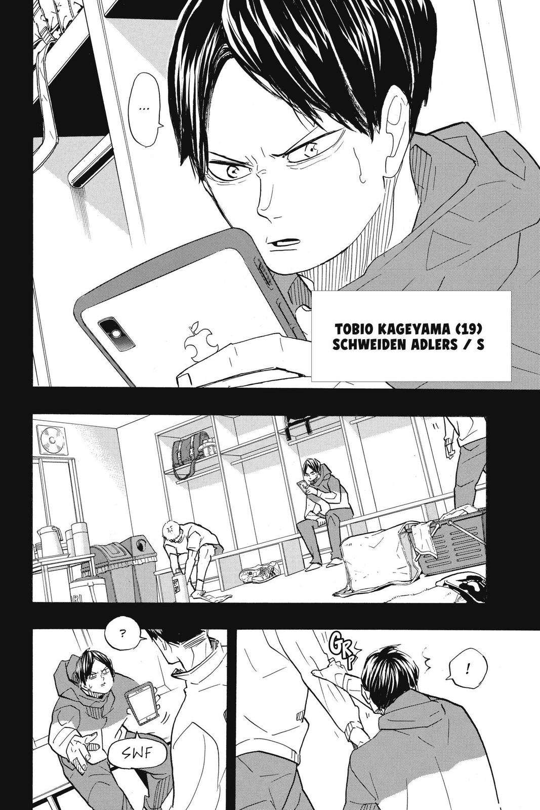 Haikyu!! Chapter 372 - Page 4