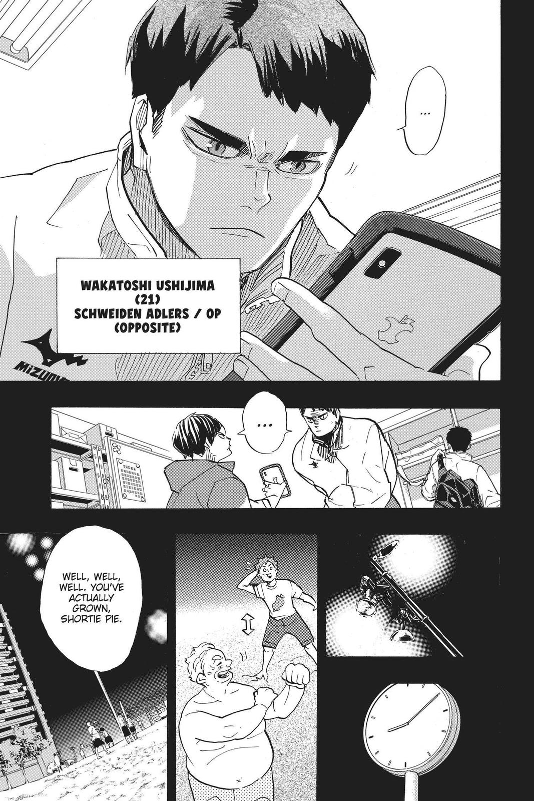 Haikyu!! Chapter 372 - Page 5