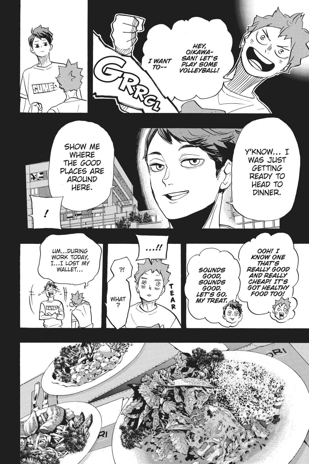 Haikyu!! Chapter 372 - Page 8
