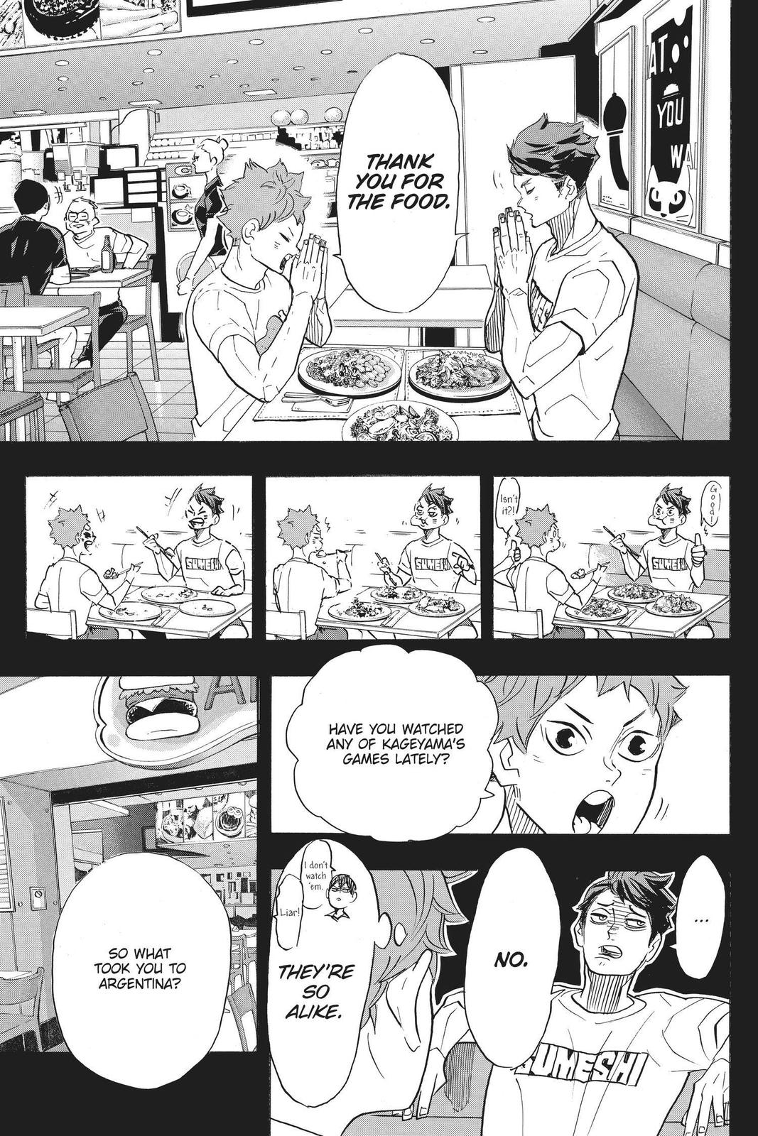 Haikyu!! Chapter 372 - Page 9