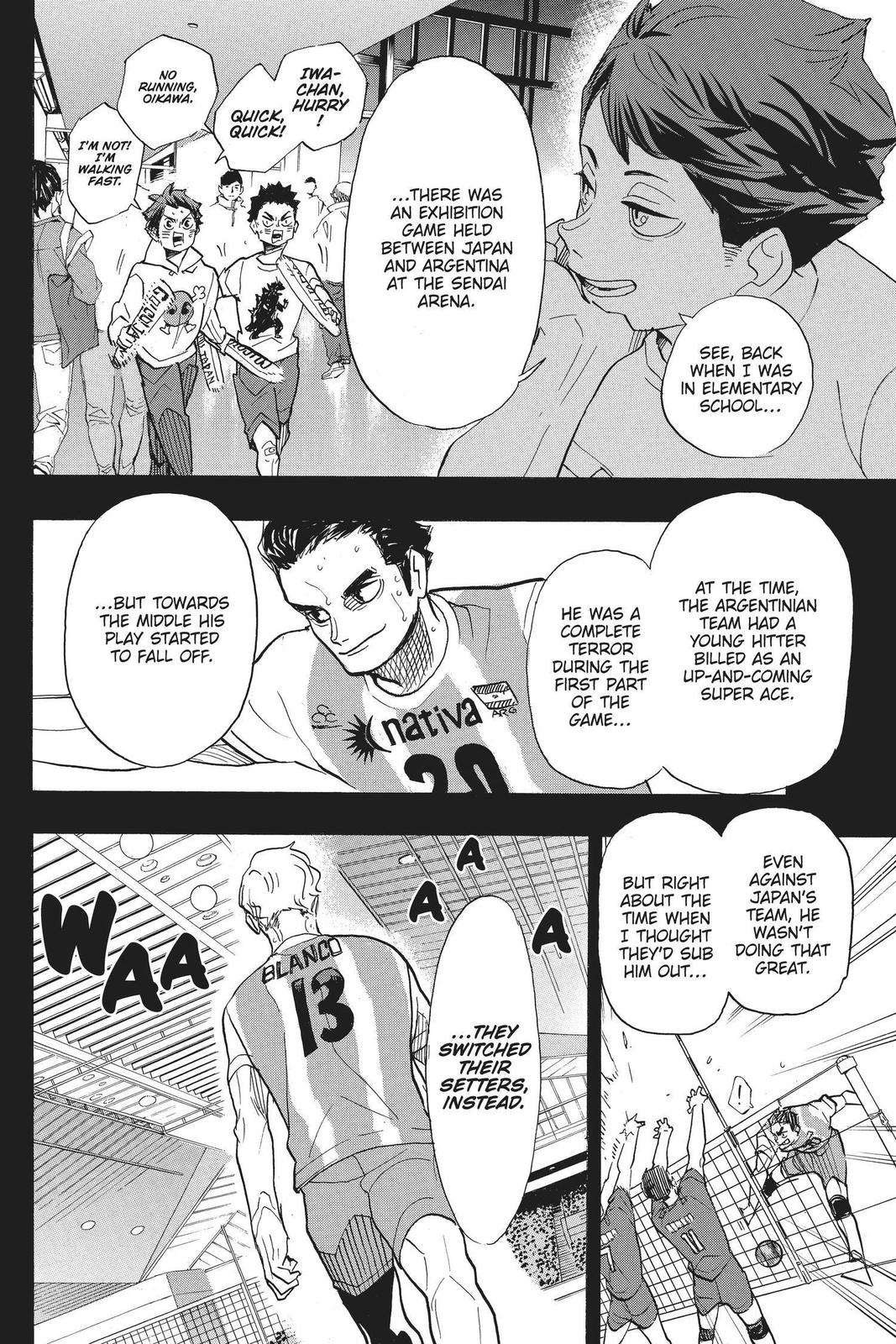 Haikyu!! Chapter 372 - Page 10