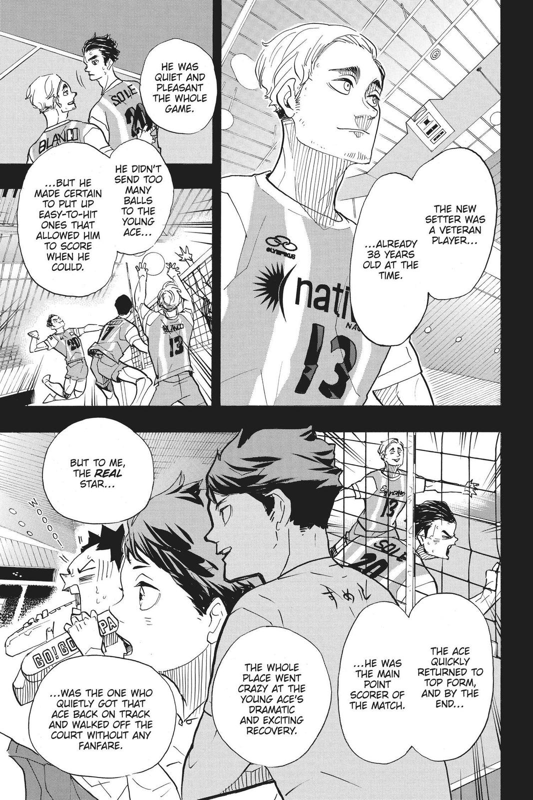 Haikyu!! Chapter 372 - Page 11