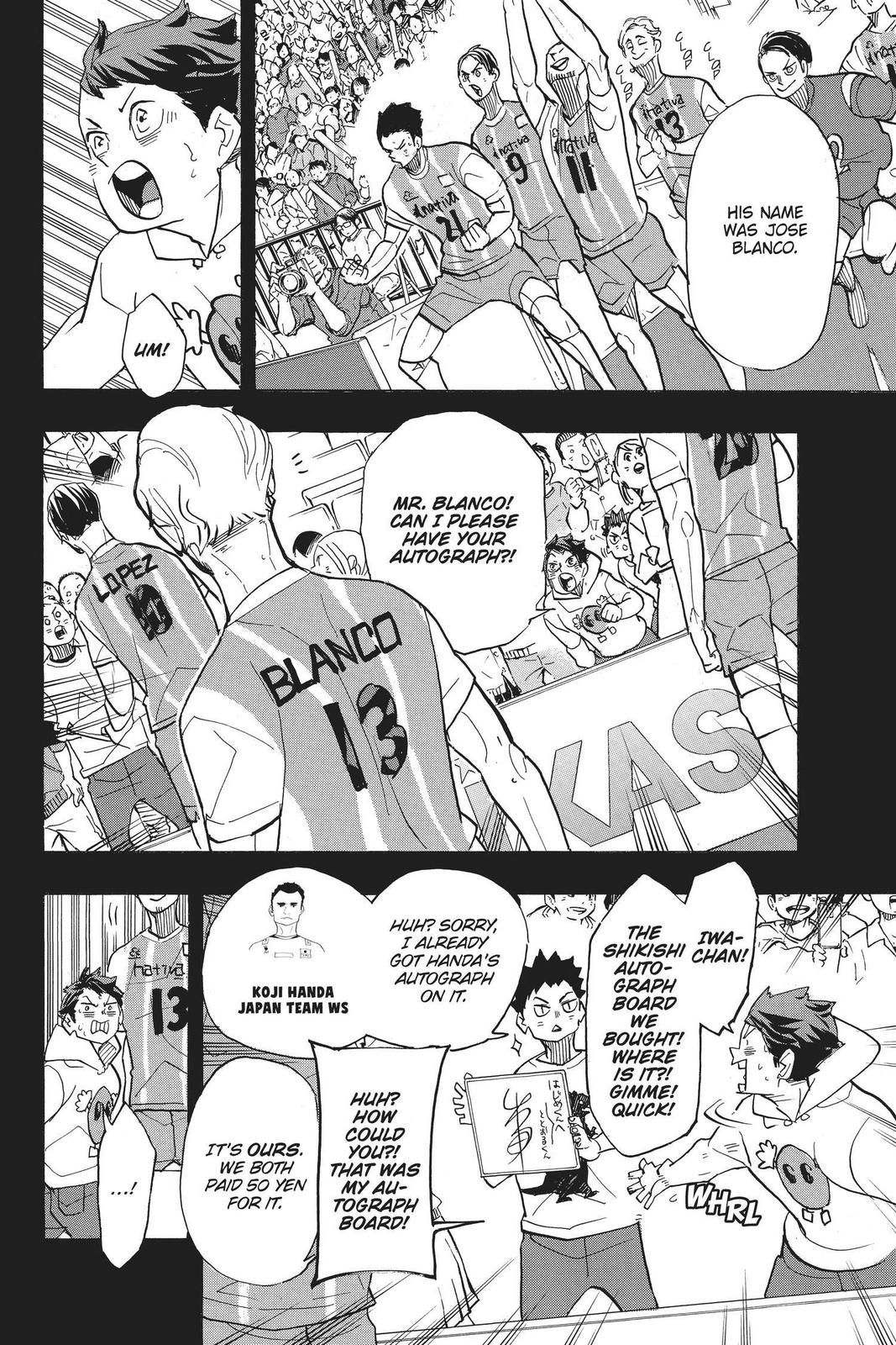 Haikyu!! Chapter 372 - Page 12