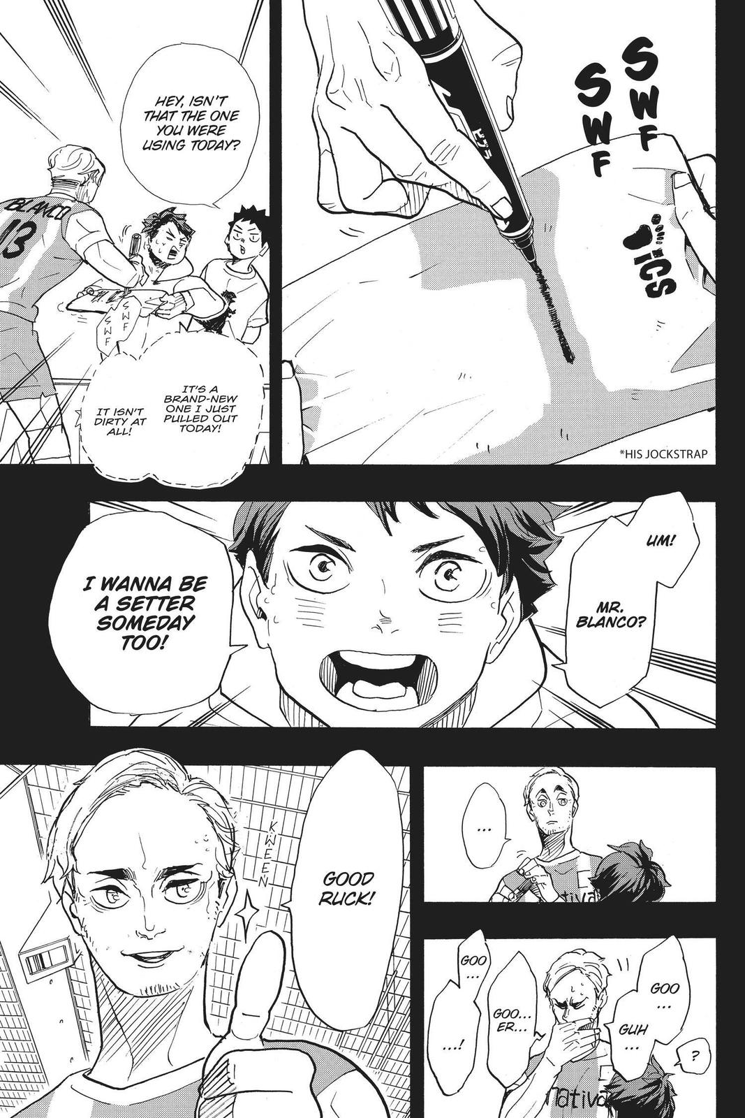 Haikyu!! Chapter 372 - Page 13