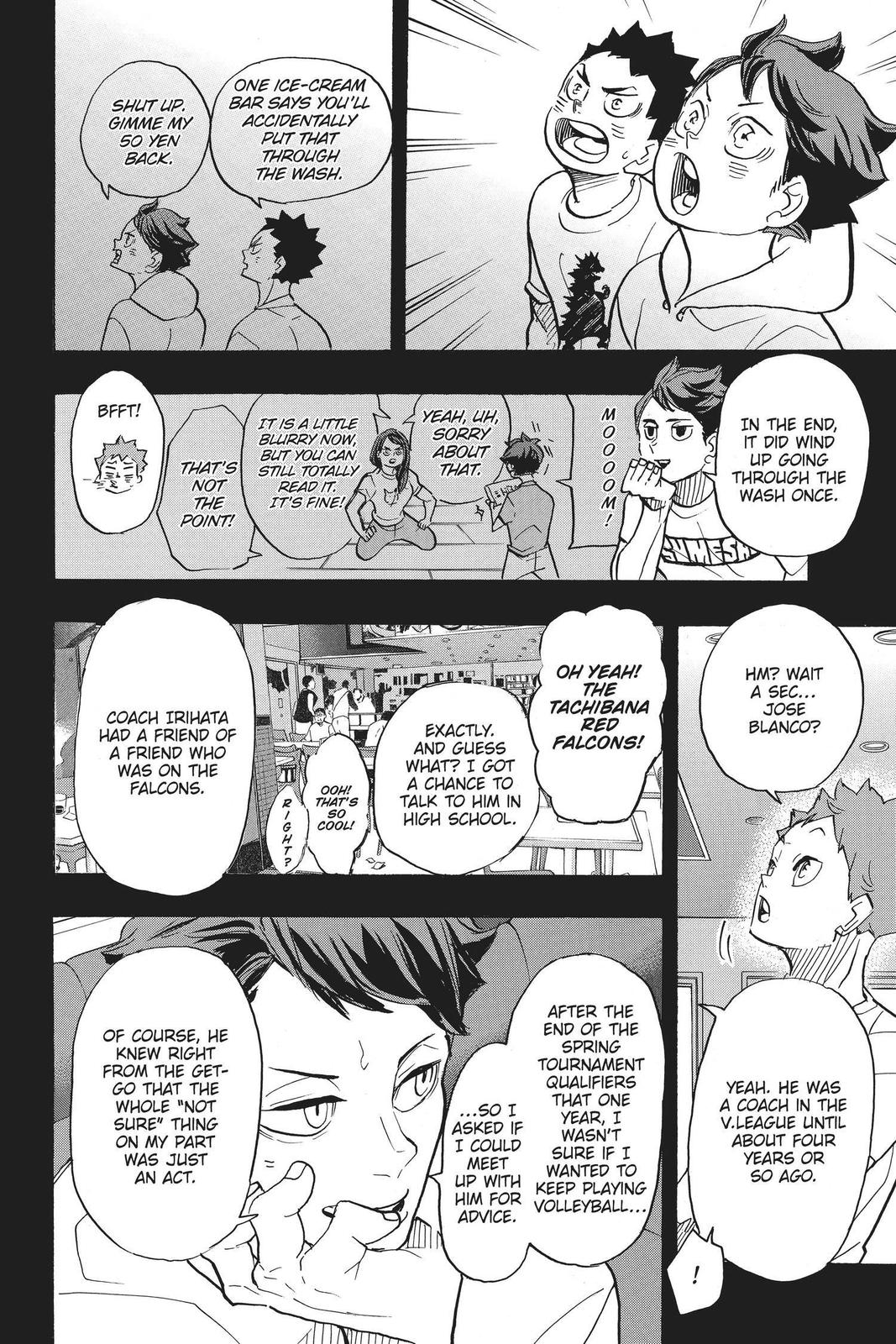 Haikyu!! Chapter 372 - Page 14