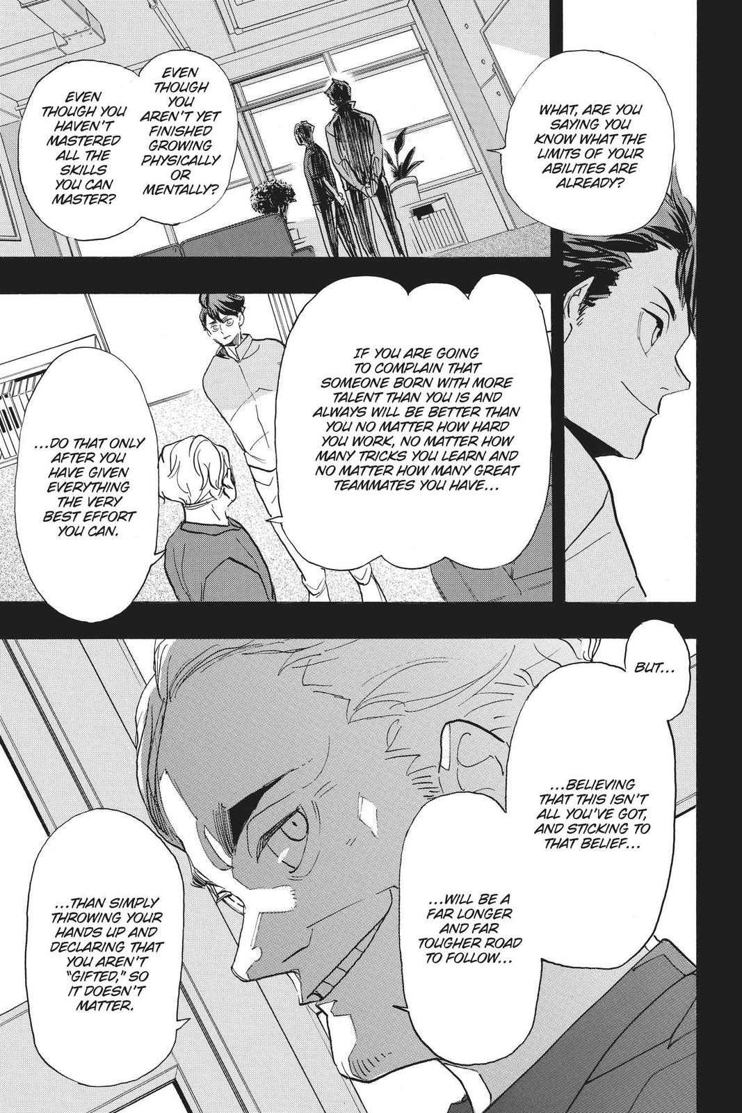 Haikyu!! Chapter 372 - Page 15