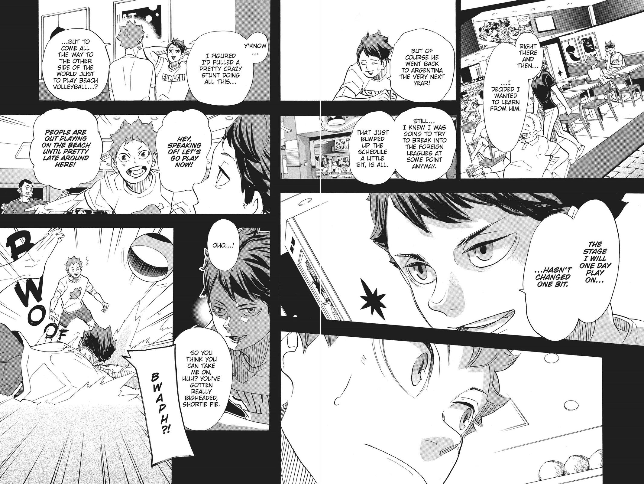 Haikyu!! Chapter 372 - Page 16