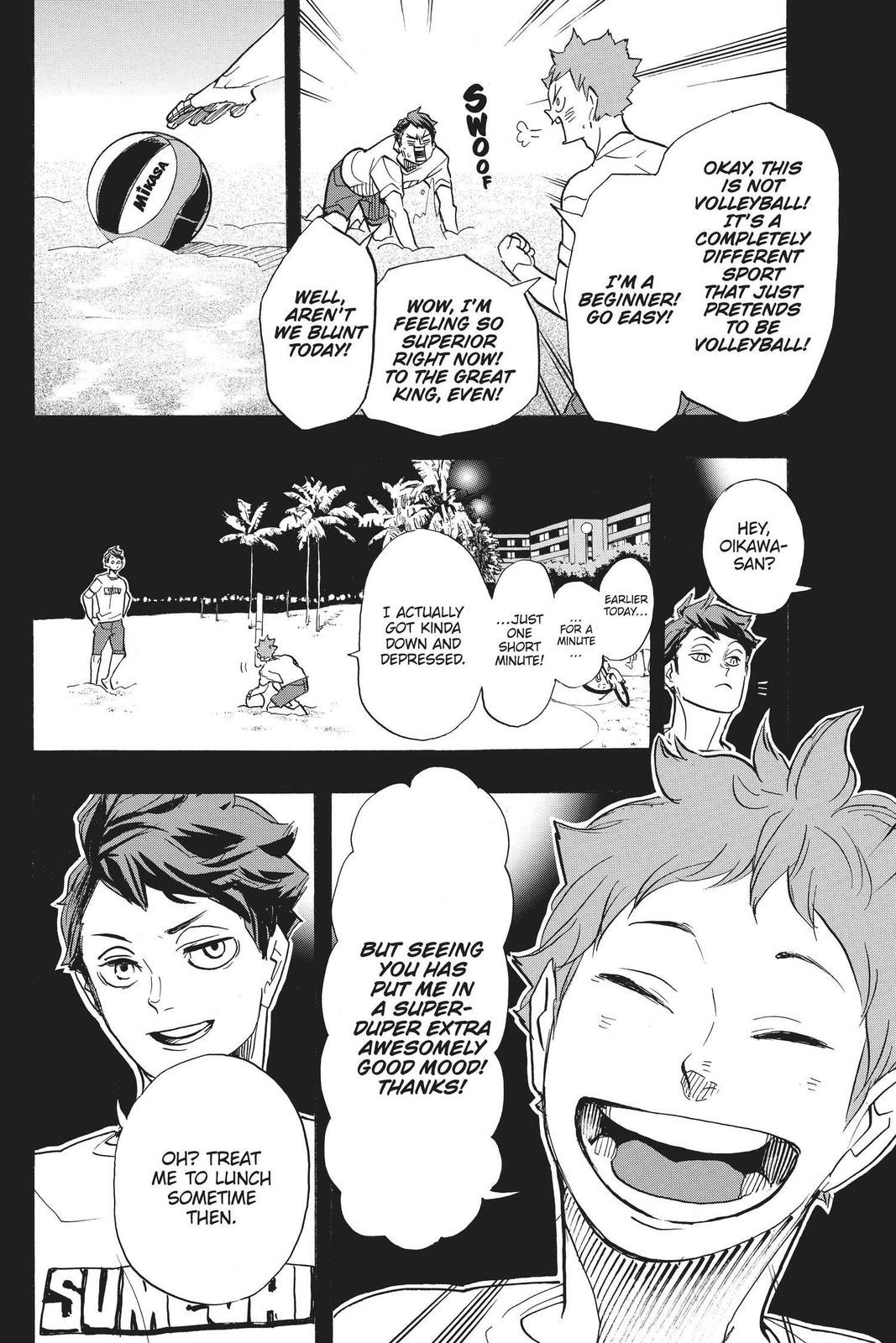 Haikyu!! Chapter 372 - Page 17